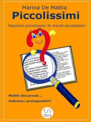 cover image of Piccolissimi